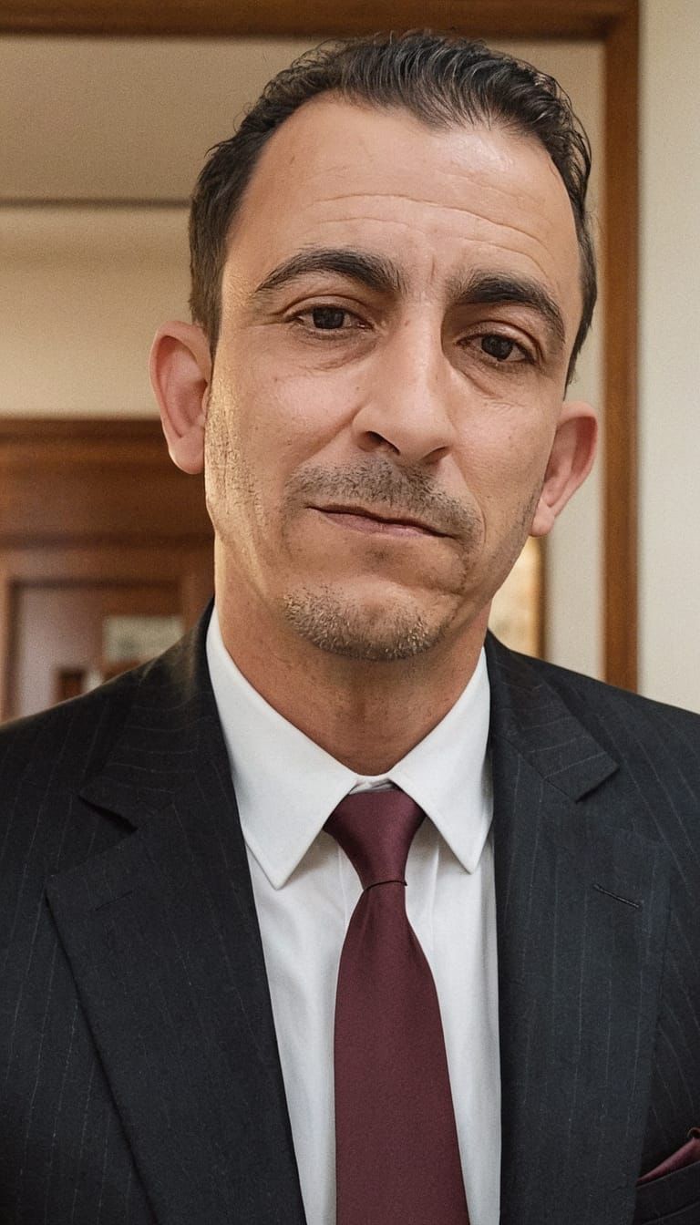 Ayman, cabinetry and spray finish specialist at iPaint Painting, Edmonton Alberta