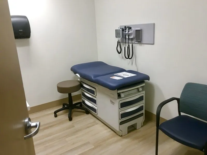 Commercial painting by iPaint Painting — freshly painted medical office in Edmonton