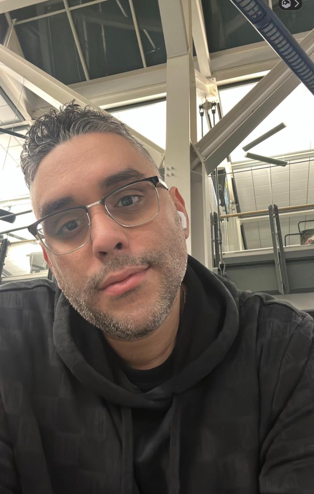 Muhammad Asmal, founder of iPaint Painting, Edmonton Alberta