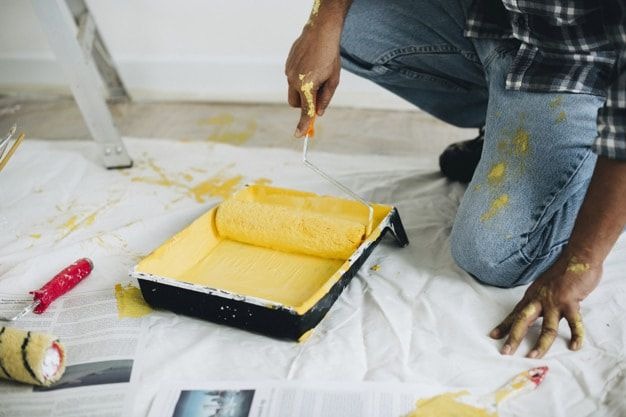 Professional painters in Edmonton providing high-quality commercial and residential painting services