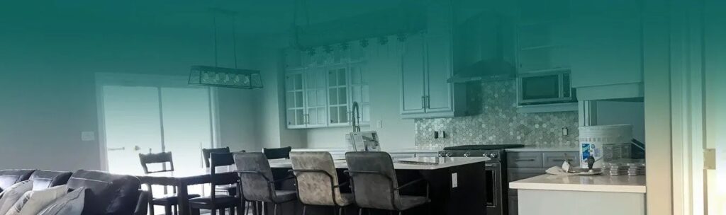 Homeowner reviewing guidelines and preparing questions before hiring interior painting service contractors