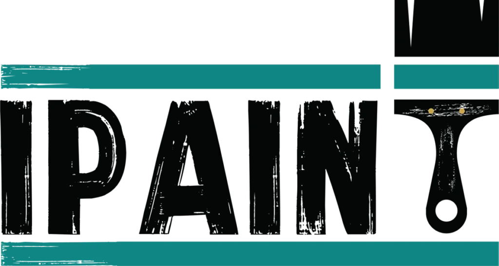 Ipaint Painting Logo