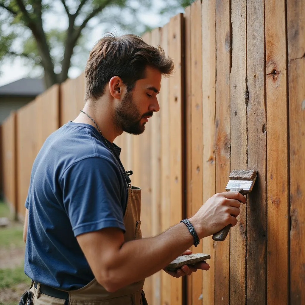 Deck & Fence Staining
